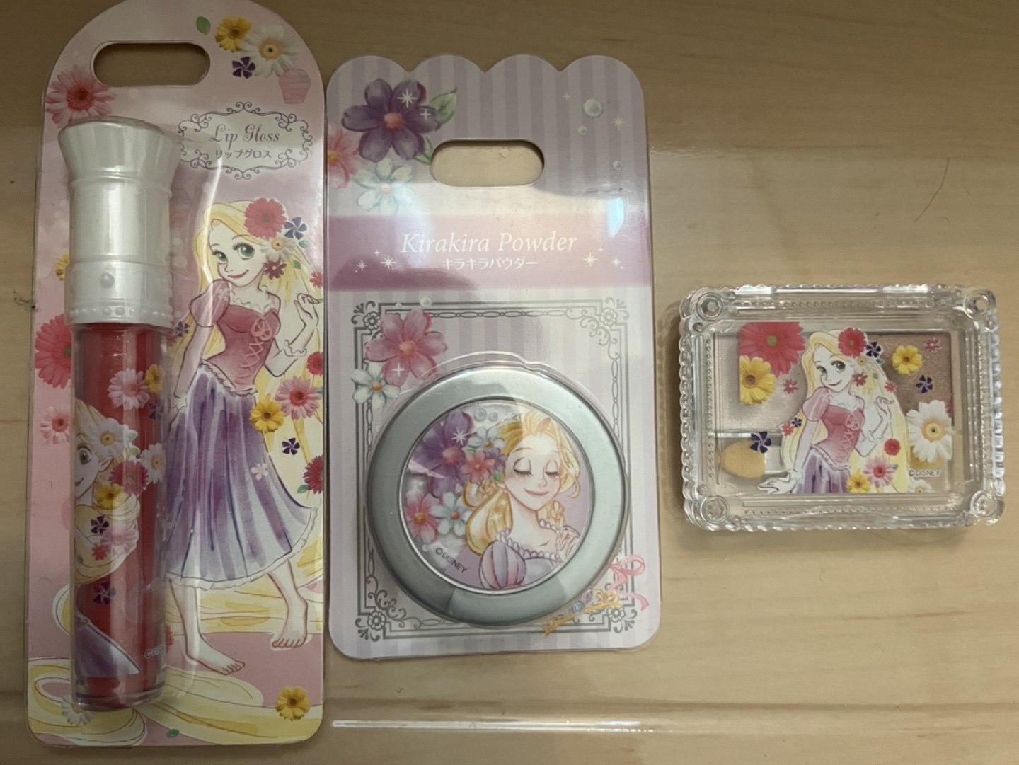 ラプンツェル　コスメセット