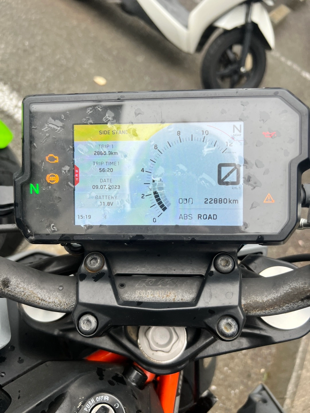ktm125デューク不動の写真5枚目
