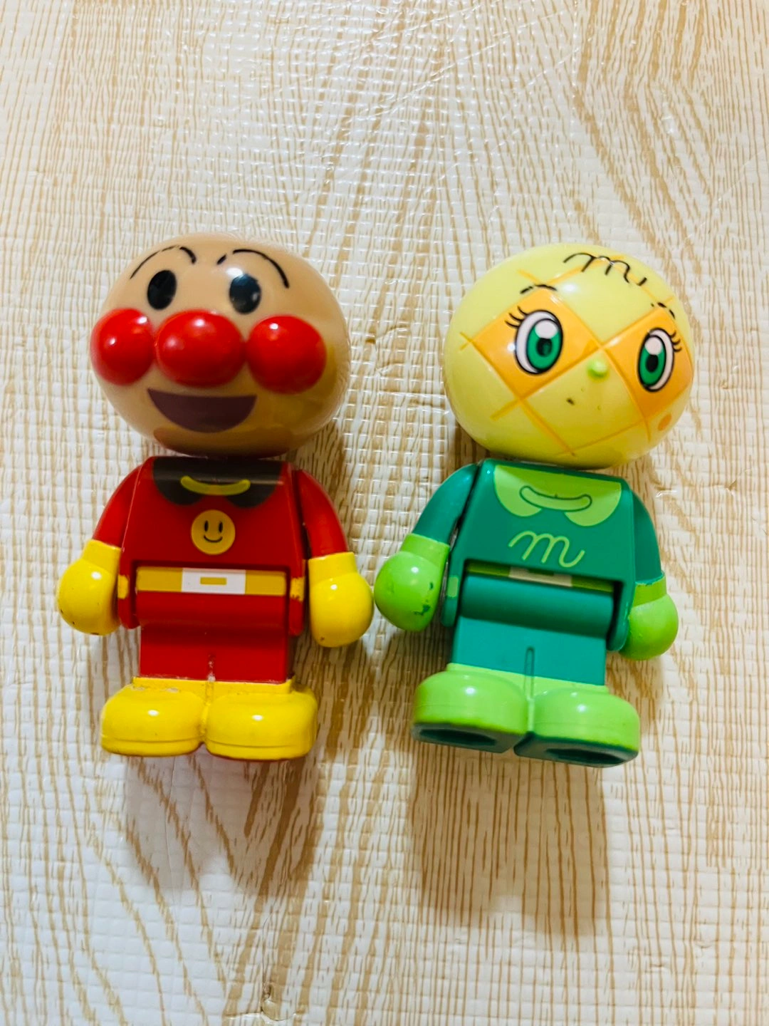 アンパンマンブロックケース付きの写真3枚目