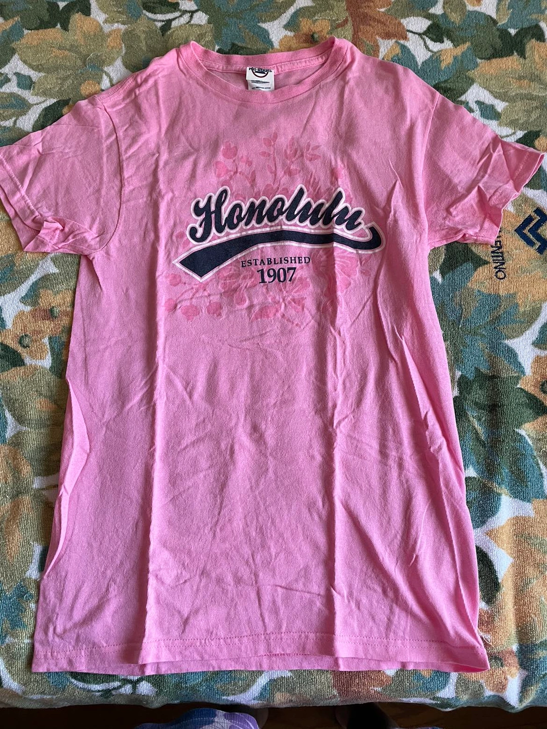 DELTAのTシャツ(中古)