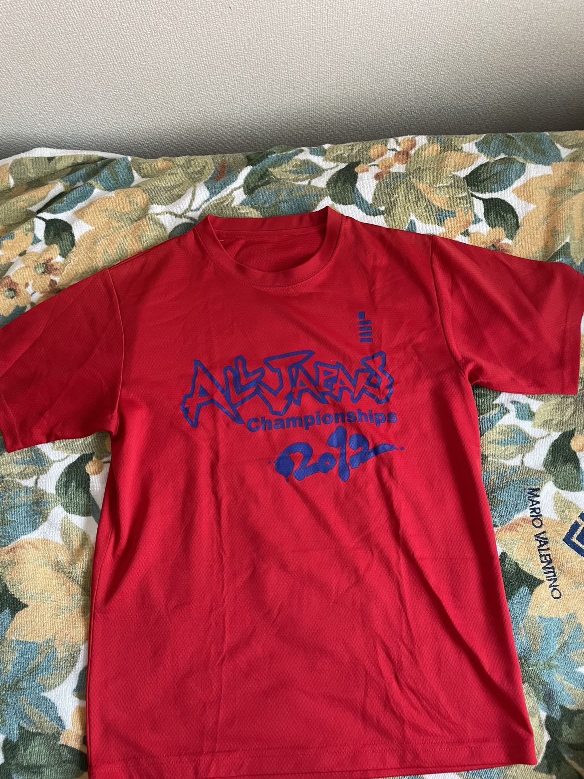 YONEXの記念Tシャツ
