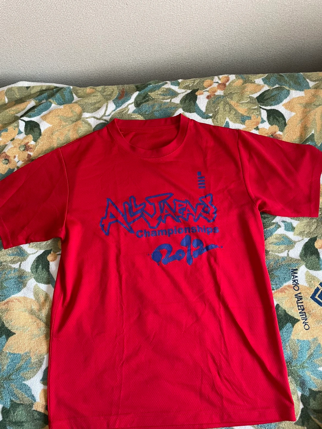 YONEXの記念Tシャツ