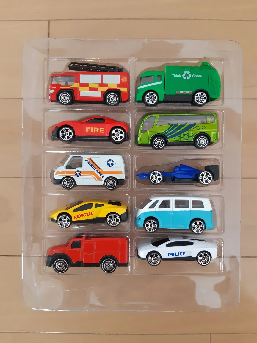 SPEEDCITY　ミニカー10台の写真2枚目