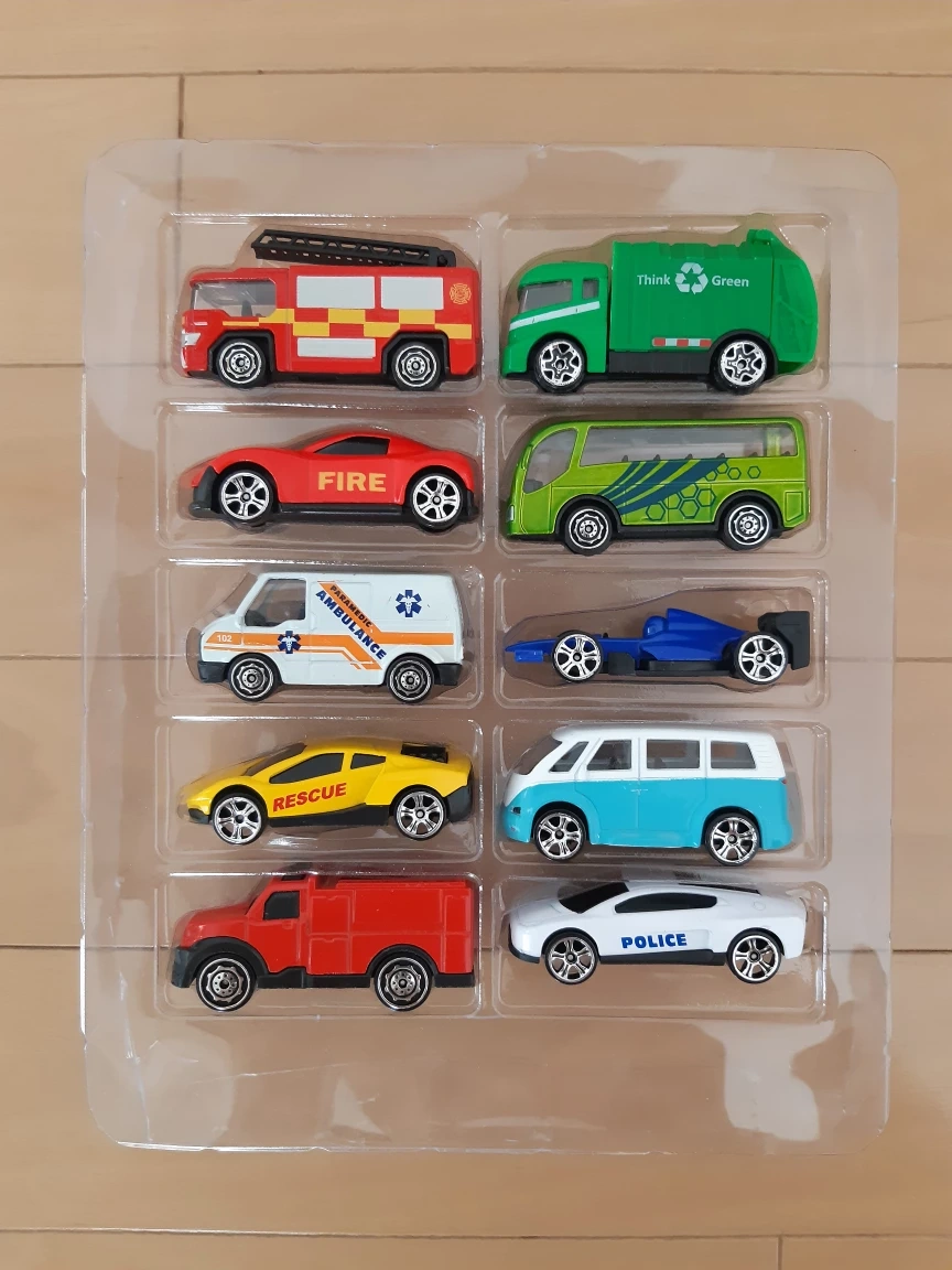 SPEEDCITY ミニカー10台の写真2枚目
