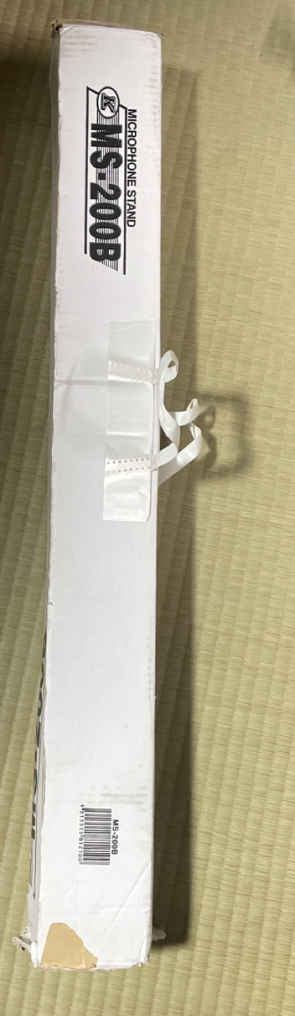 マイクスタンド　未使用品の写真3枚目