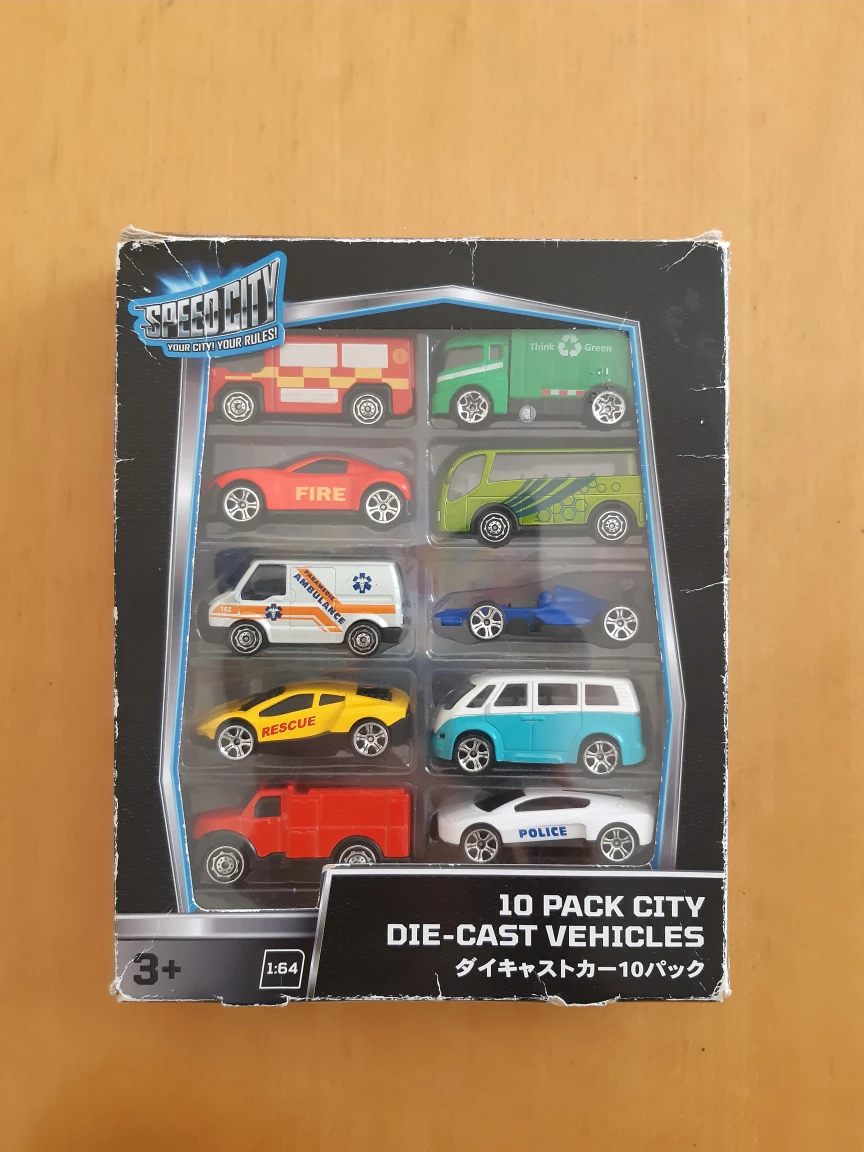 SPEEDCITY　ミニカー10台