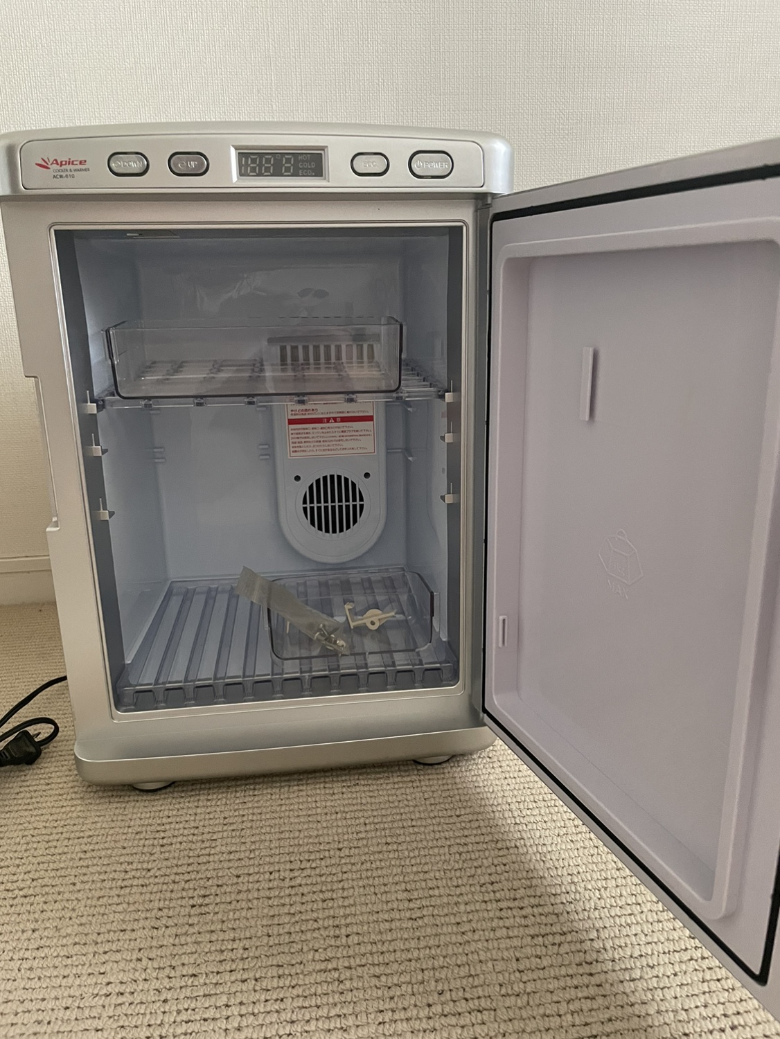 アピックス ポータブル保冷温庫 ACW-600 2006年製 - キャロット（Karrot）