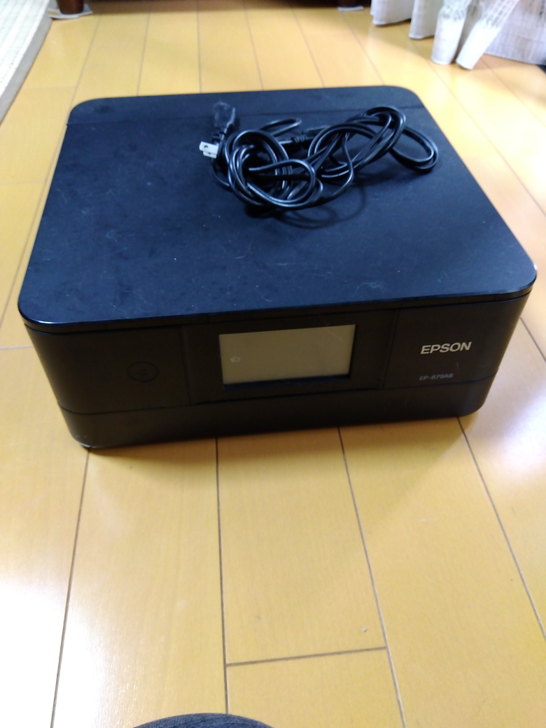 プリンターEPSON  EP-879ABの写真2枚目