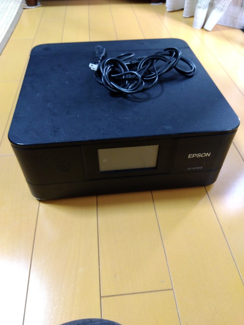プリンターEPSON EP-879ABの写真2枚目