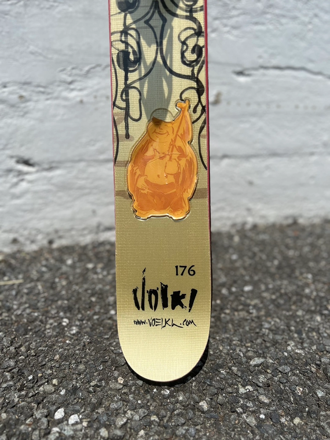 VOLKL(フォルクル)スキー GOTAMA 176の写真3枚目