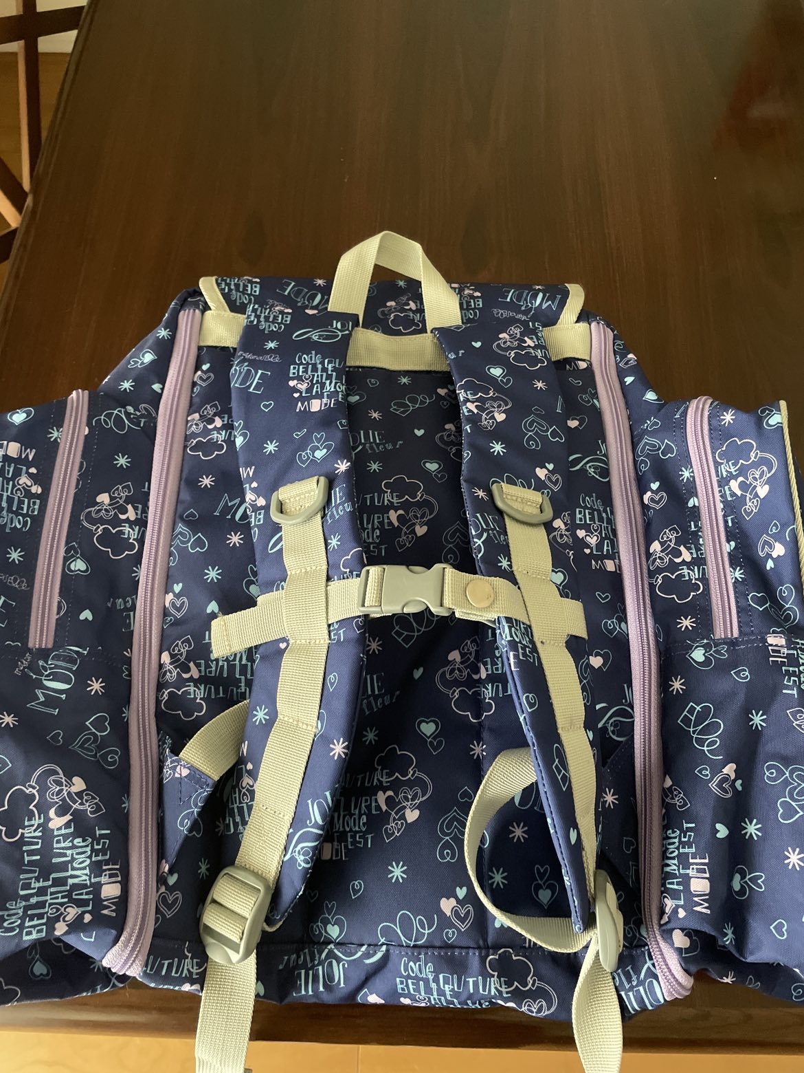 旅行用大容量リュックの写真2枚目