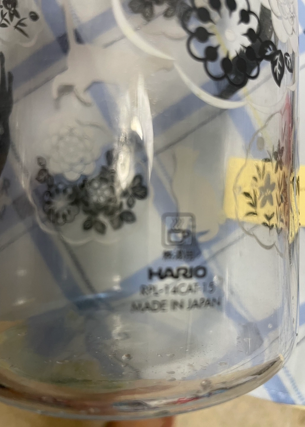 HARIO耐熱ガラス製ボトル1.5L入りの写真4枚目