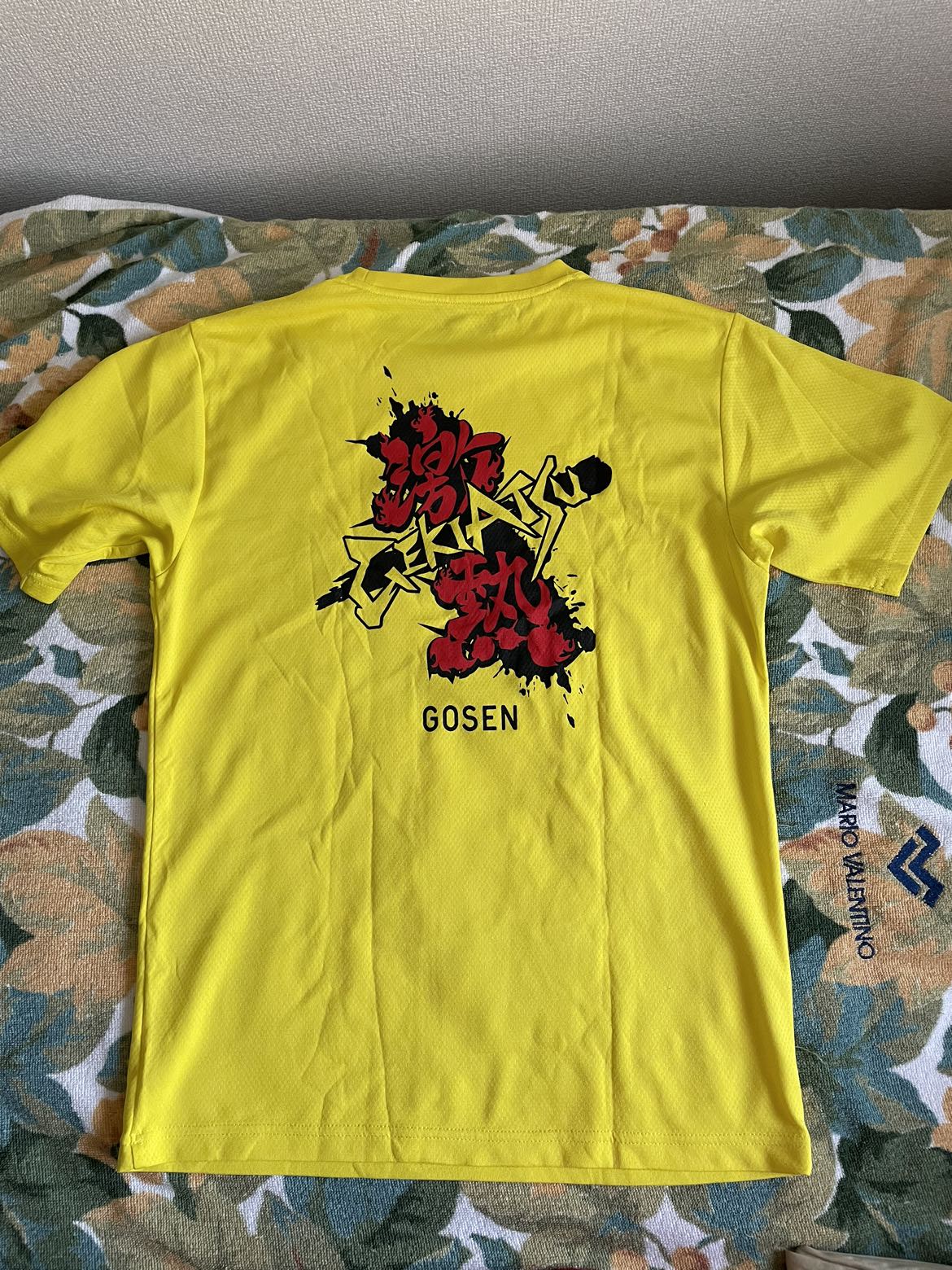 GOSEN記念Tシャツ(レディースM)の写真2枚目