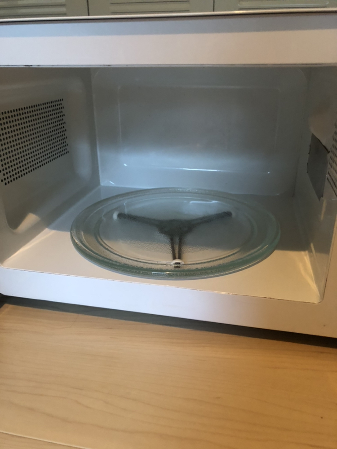 電子レンジの写真3枚目
