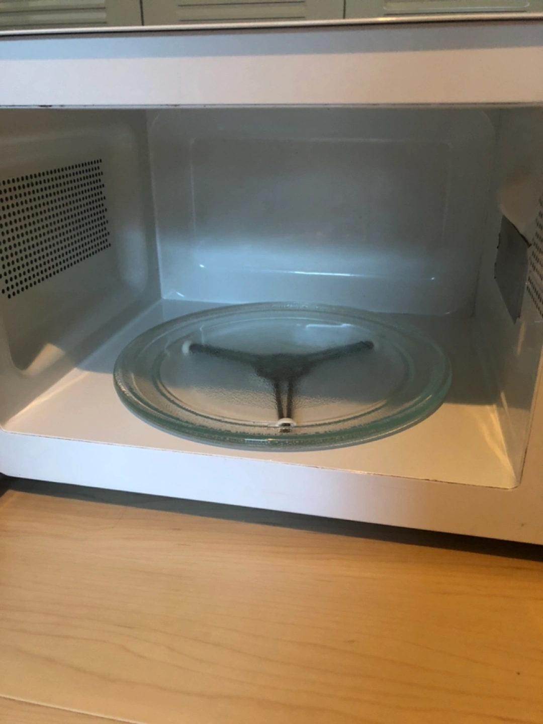 電子レンジの写真3枚目