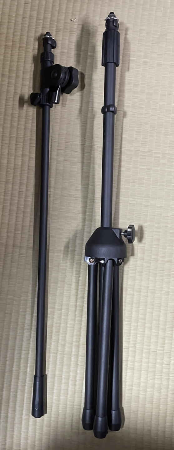 マイクスタンド　未使用品の写真2枚目