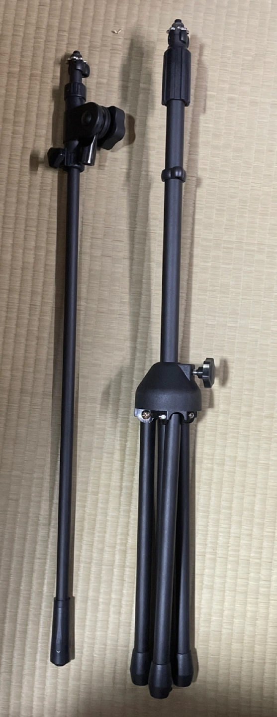 マイクスタンド 未使用品の写真2枚目