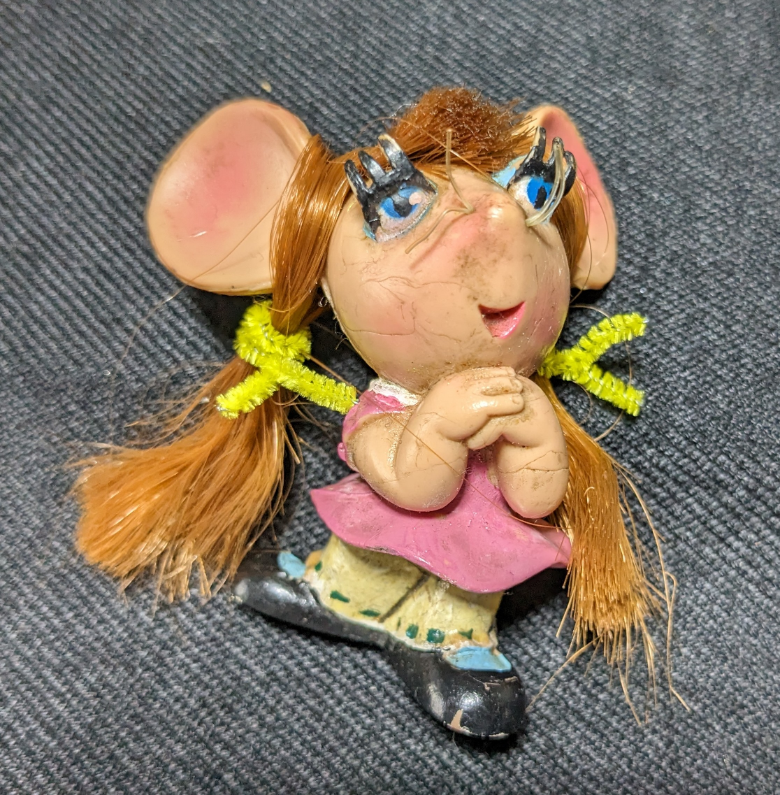 1時停止します。♥超希少品！デージー.ビンテージ物！（トッポ・ジージョの彼女）