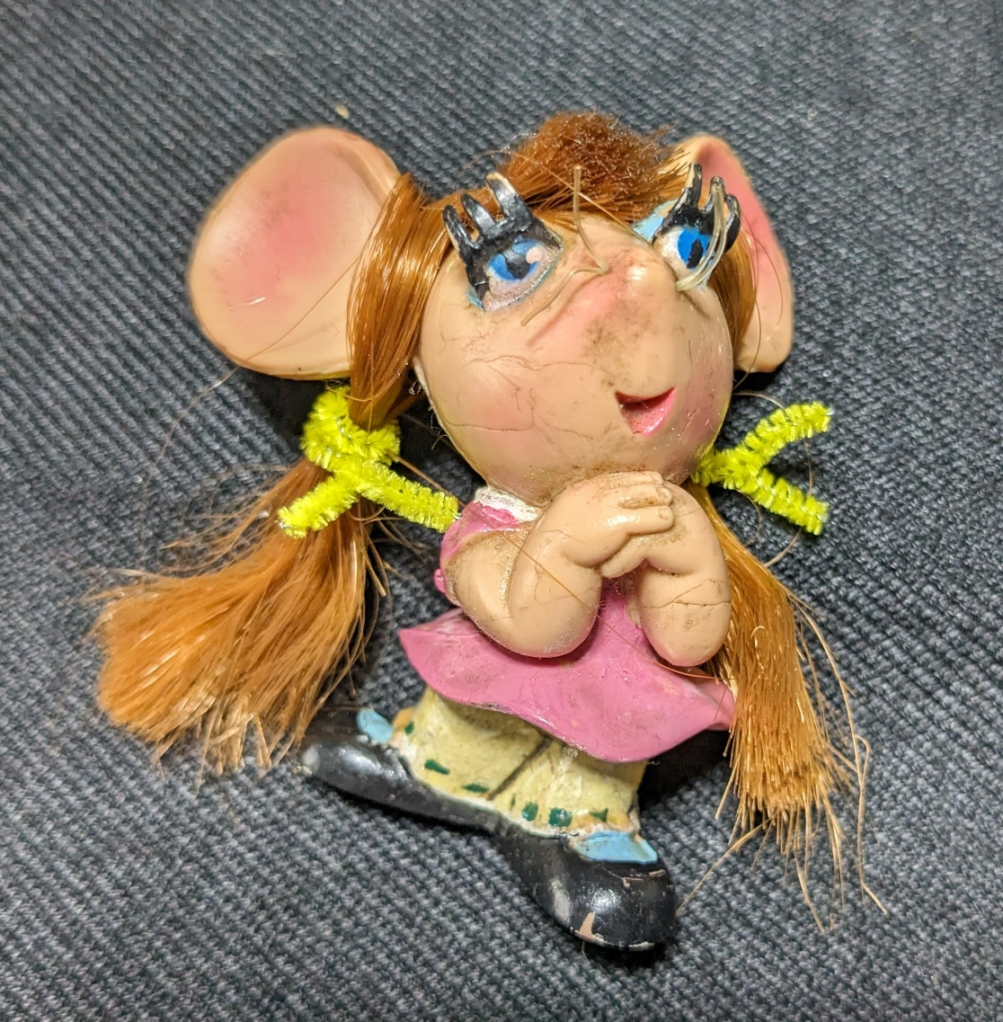 1時停止します。♥超希少品!デージー.ビンテージ物!(トッポ・ジージョの彼女)