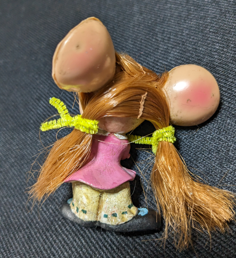1時停止します。♥超希少品！デージー.ビンテージ物！（トッポ・ジージョの彼女）の写真2枚目