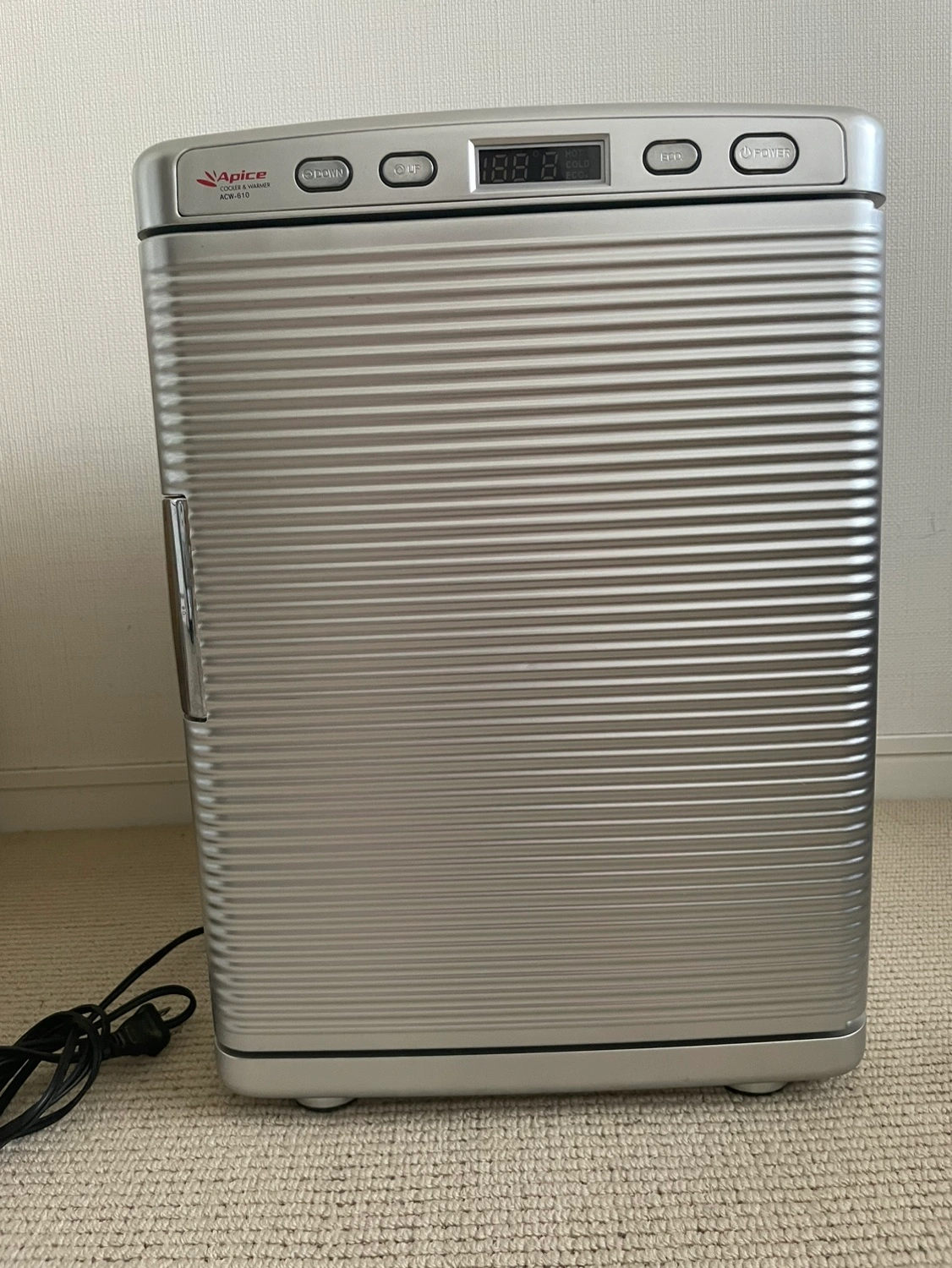 アピックス ポータブル保冷温庫 ACW-600 2006年製 - キャロット（Karrot） 