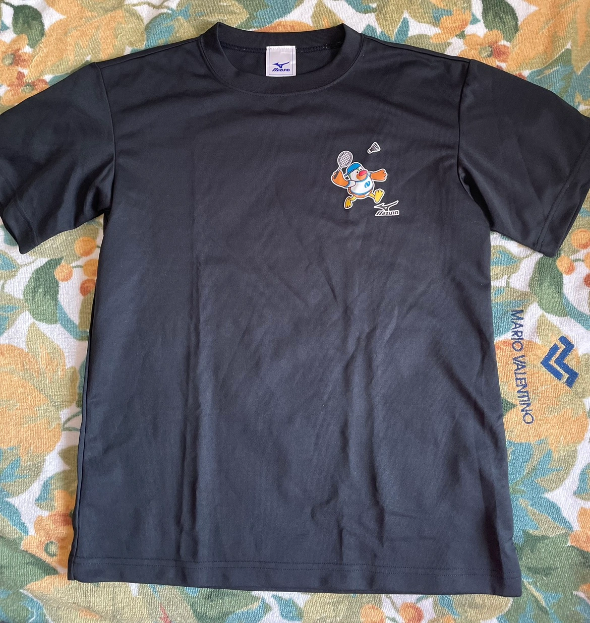 MIZUNOの記念Tシャツ