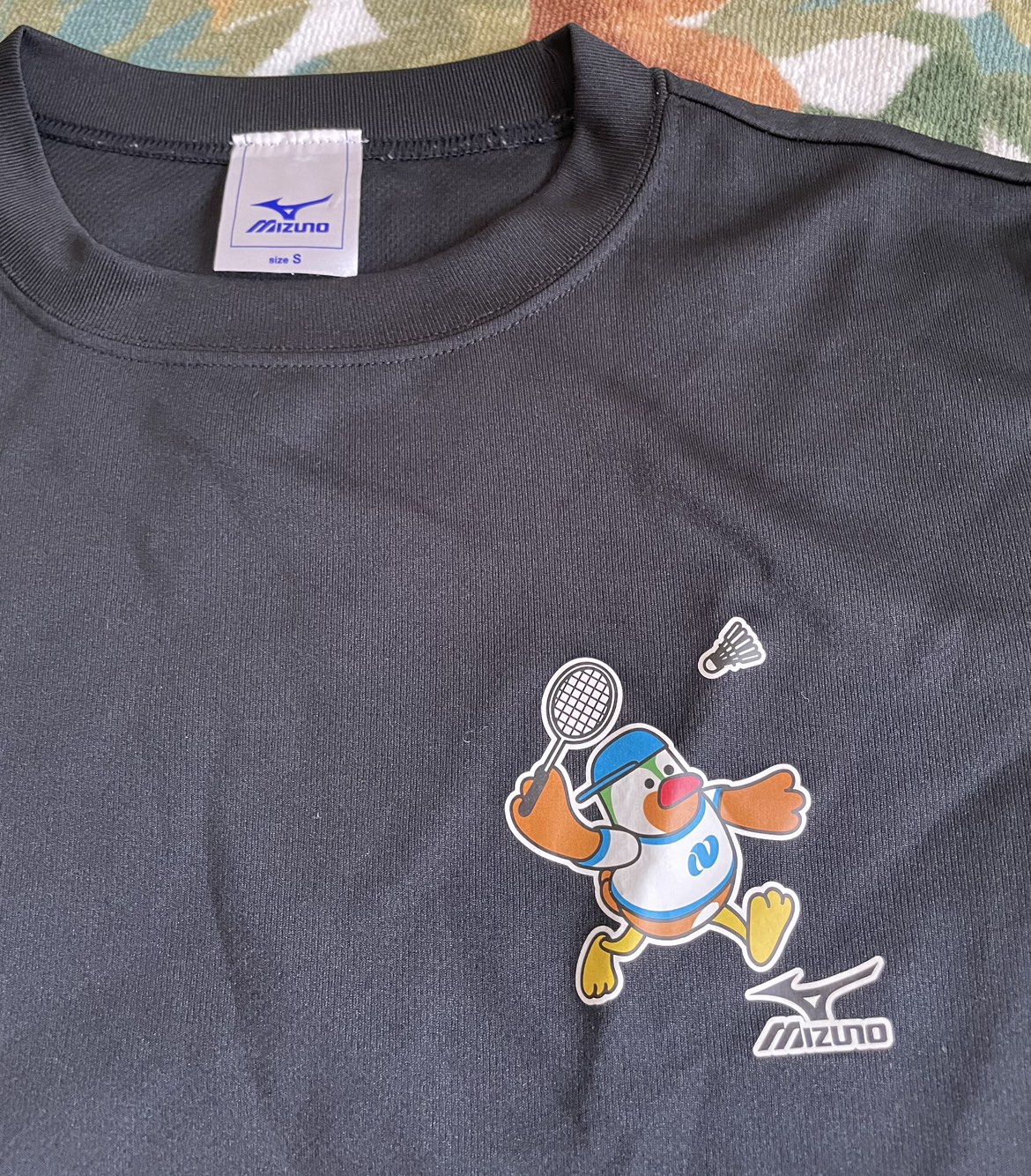 MIZUNOの記念Tシャツの写真3枚目