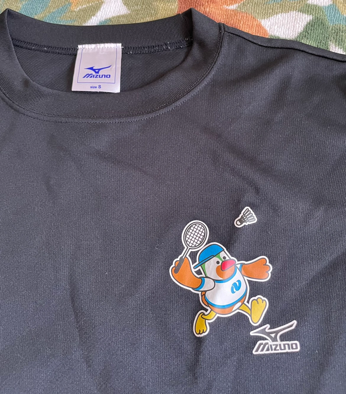MIZUNOの記念Tシャツの写真3枚目