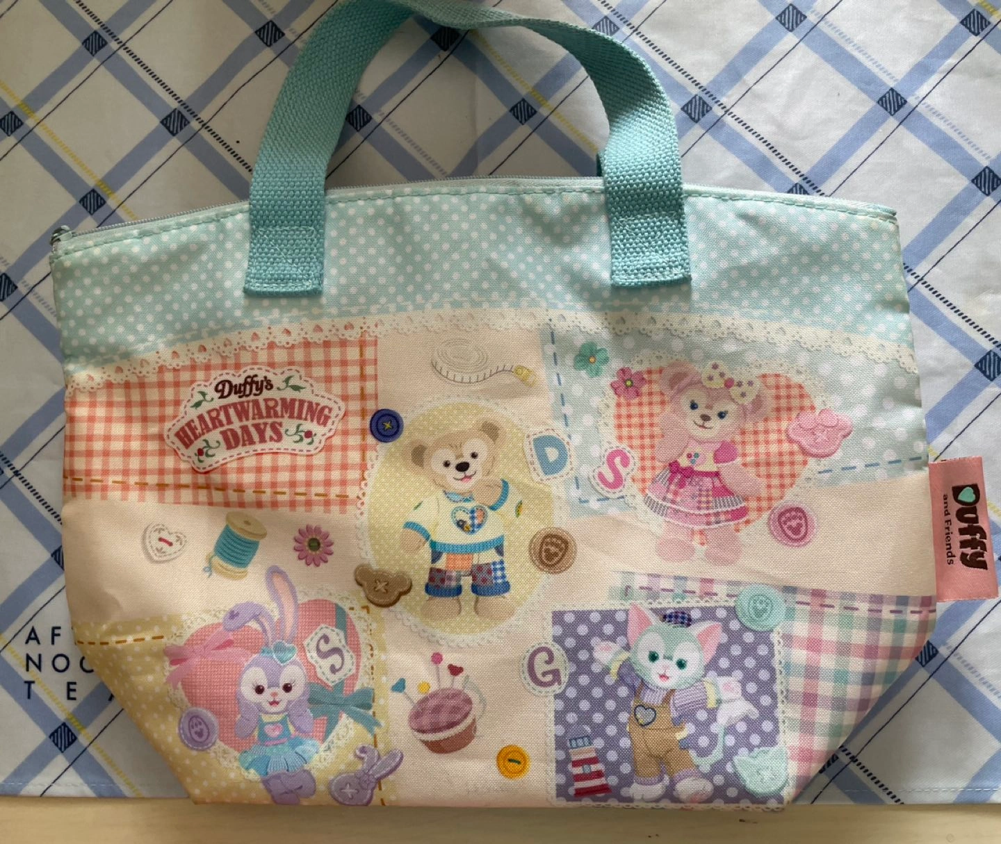 【再値下げです❗️】ディズニーシーダッフィーと友達の保冷バッグ(中古)
