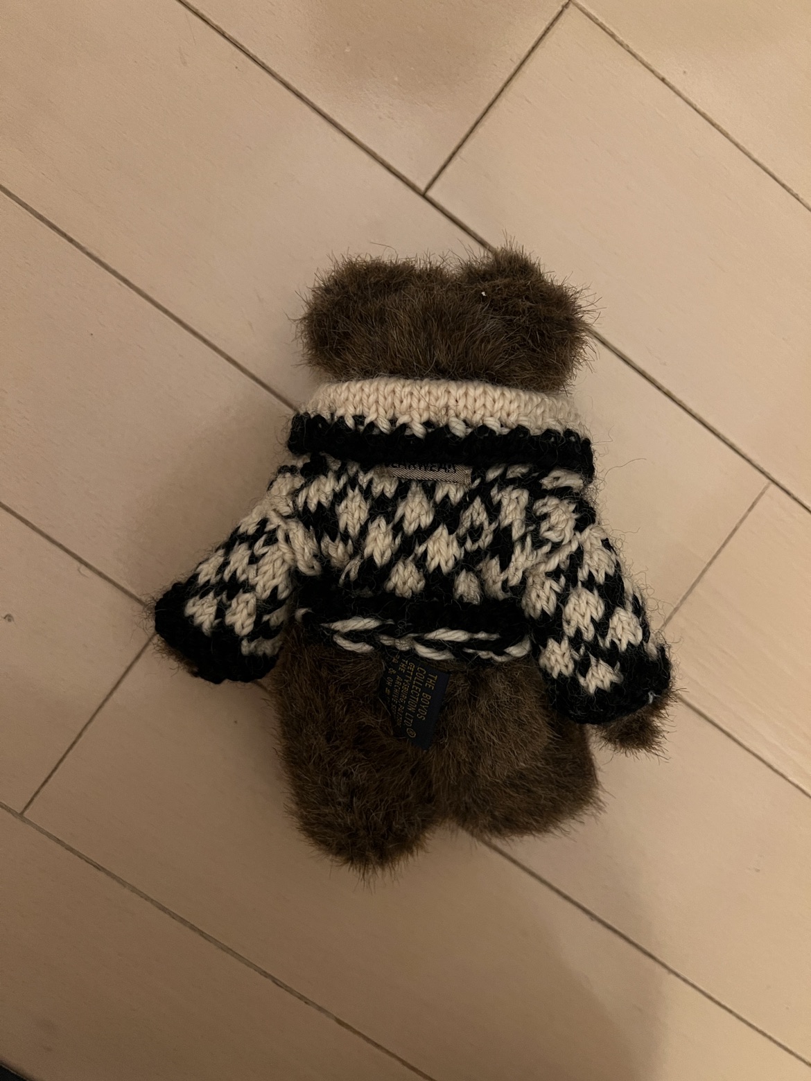 Boyds Teddybear 熊のぬいぐるみの写真2枚目