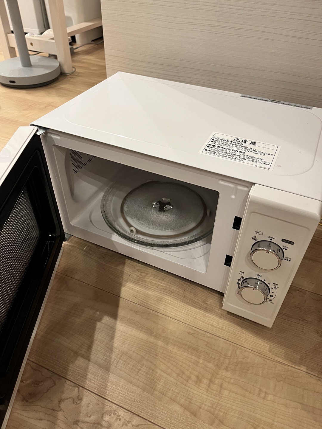 電子レンジの写真2枚目