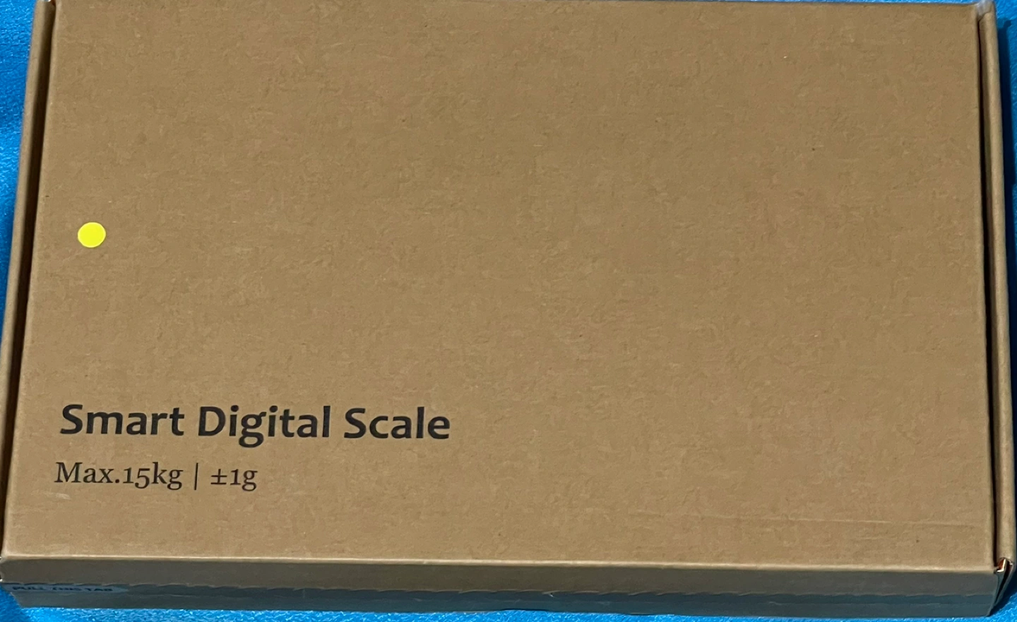 ペット用スマートデジタルスケール 15kg 1g単位で計量 28×18cmトレイの写真2枚目