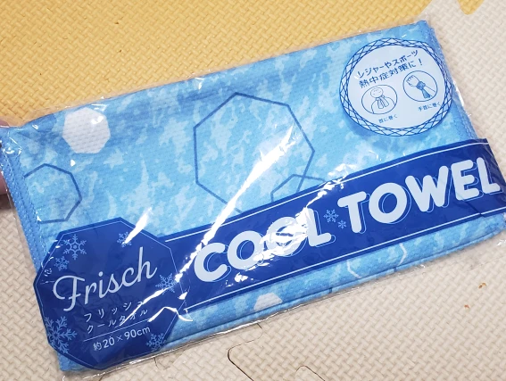 クール タオル