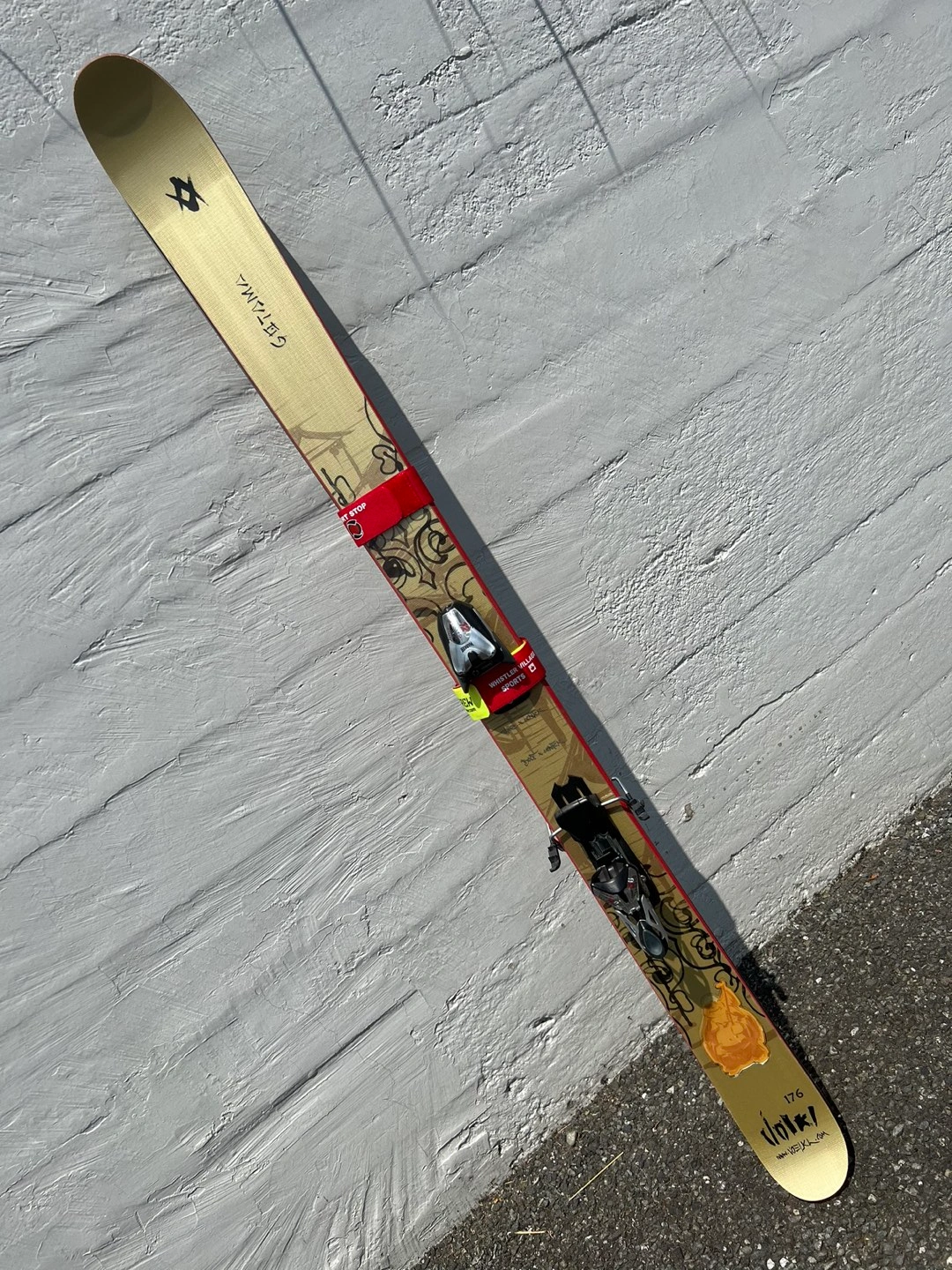 VOLKL(フォルクル)スキー GOTAMA 176の写真2枚目