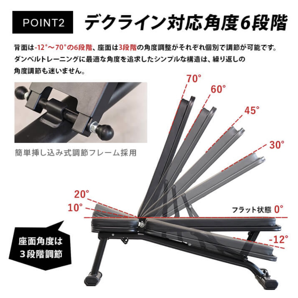 【極美品‼︎】トレーニングベンチの写真3枚目