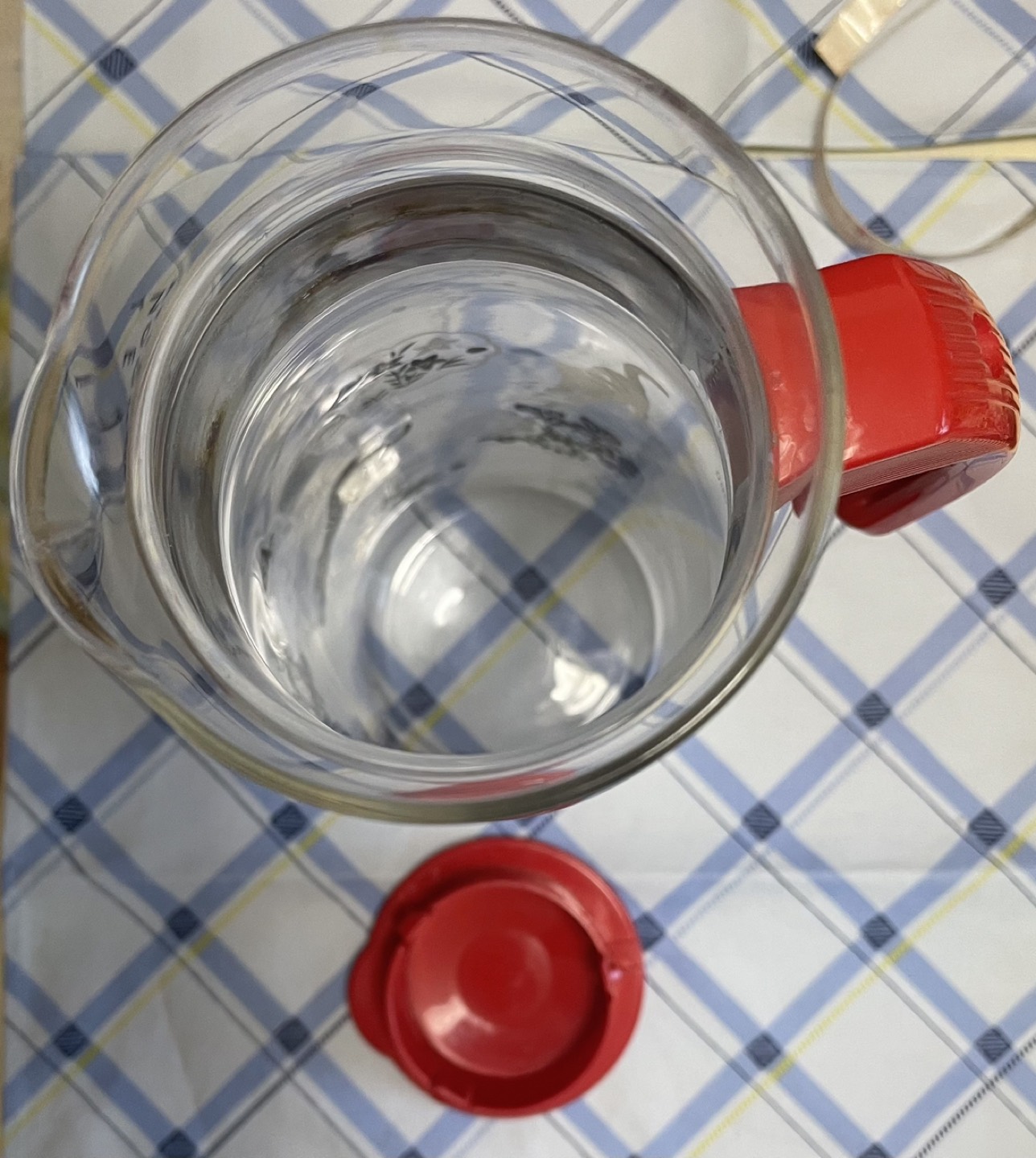 HARIO耐熱ガラス製ボトル1.5L入りの写真3枚目