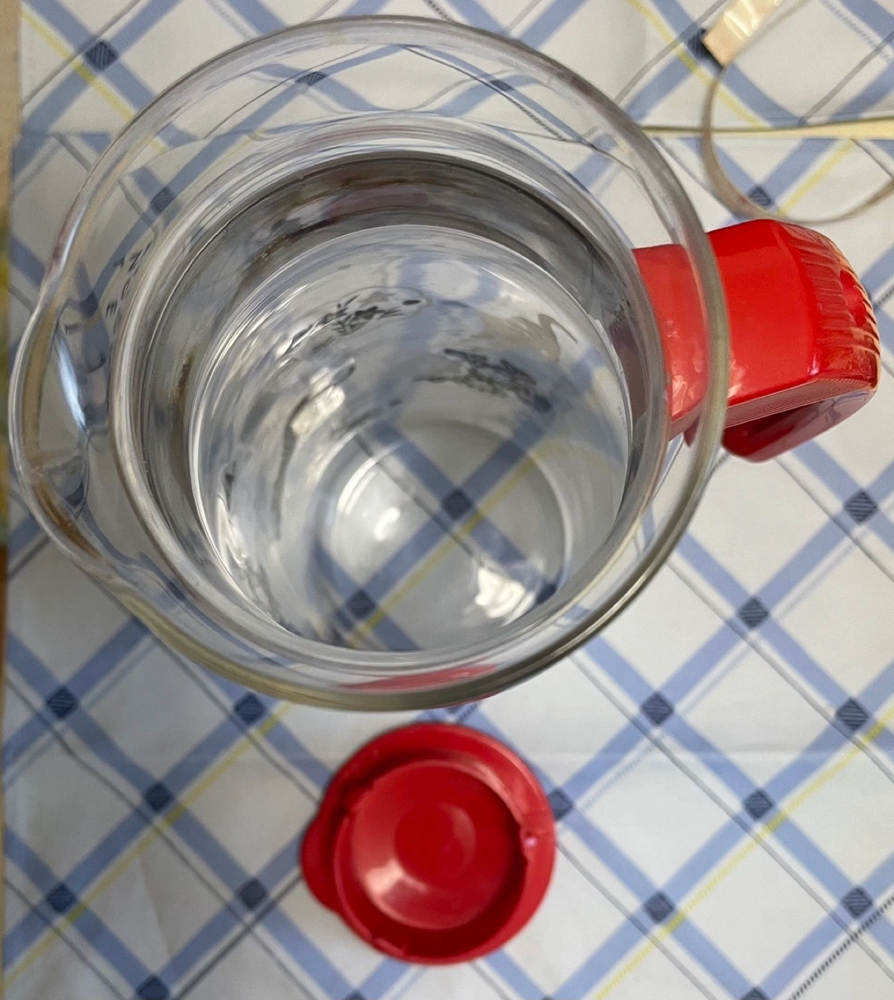 HARIO耐熱ガラス製ボトル1.5L入りの写真3枚目