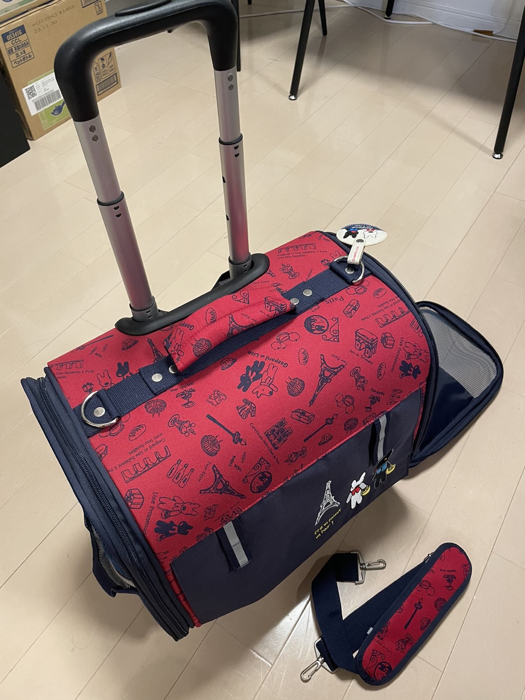 ペット用　コロコロキャリー　譲りますの写真2枚目