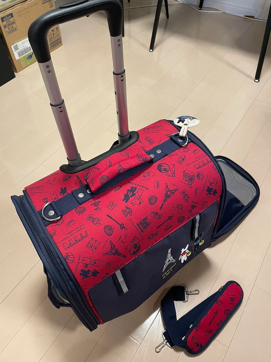 ペット用 コロコロキャリー 譲りますの写真2枚目