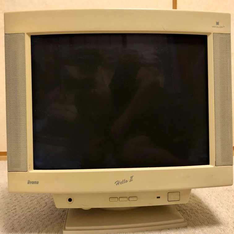 iiyama 高精細PCディスプレイ MT-8617ES CRT