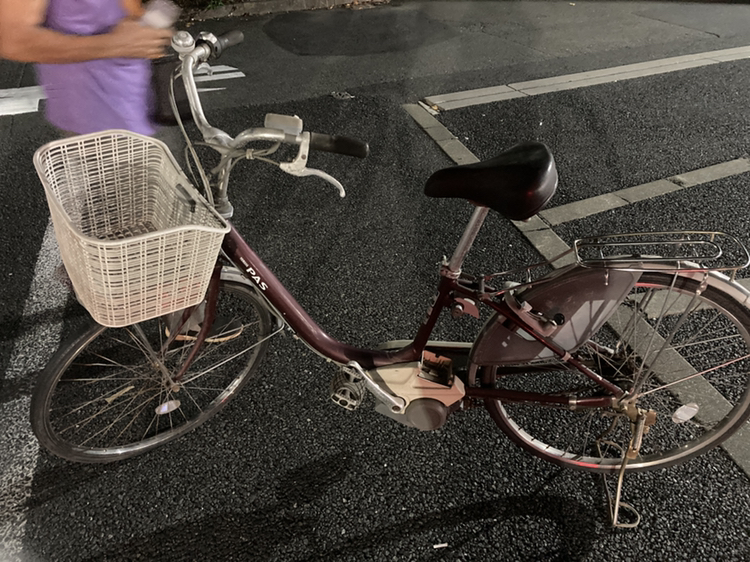 YAMAHA自転車ジャック品