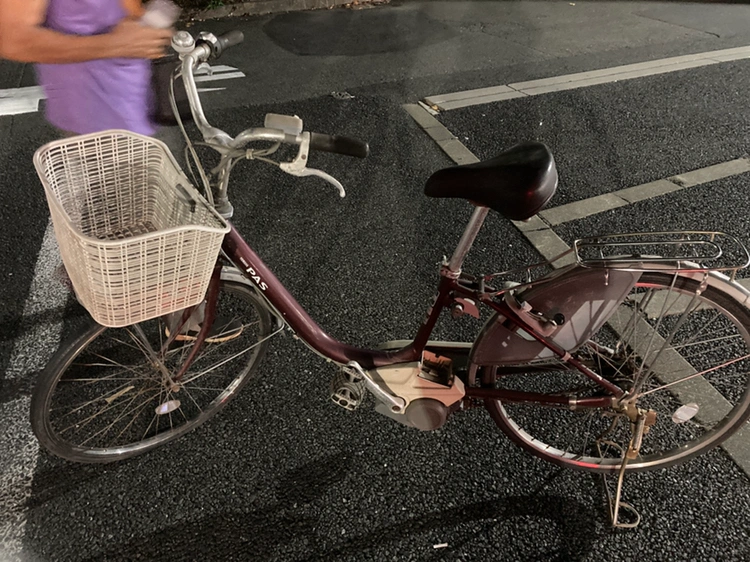 YAMAHA自転車ジャック品