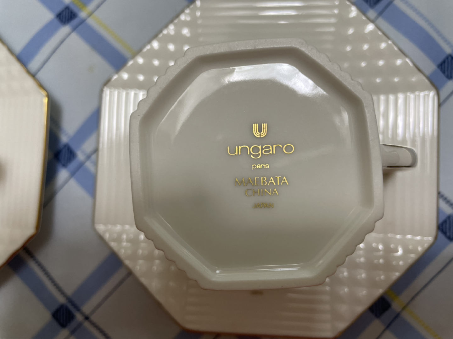 ウンガロコーヒーカップ6客(未使用)の写真3枚目