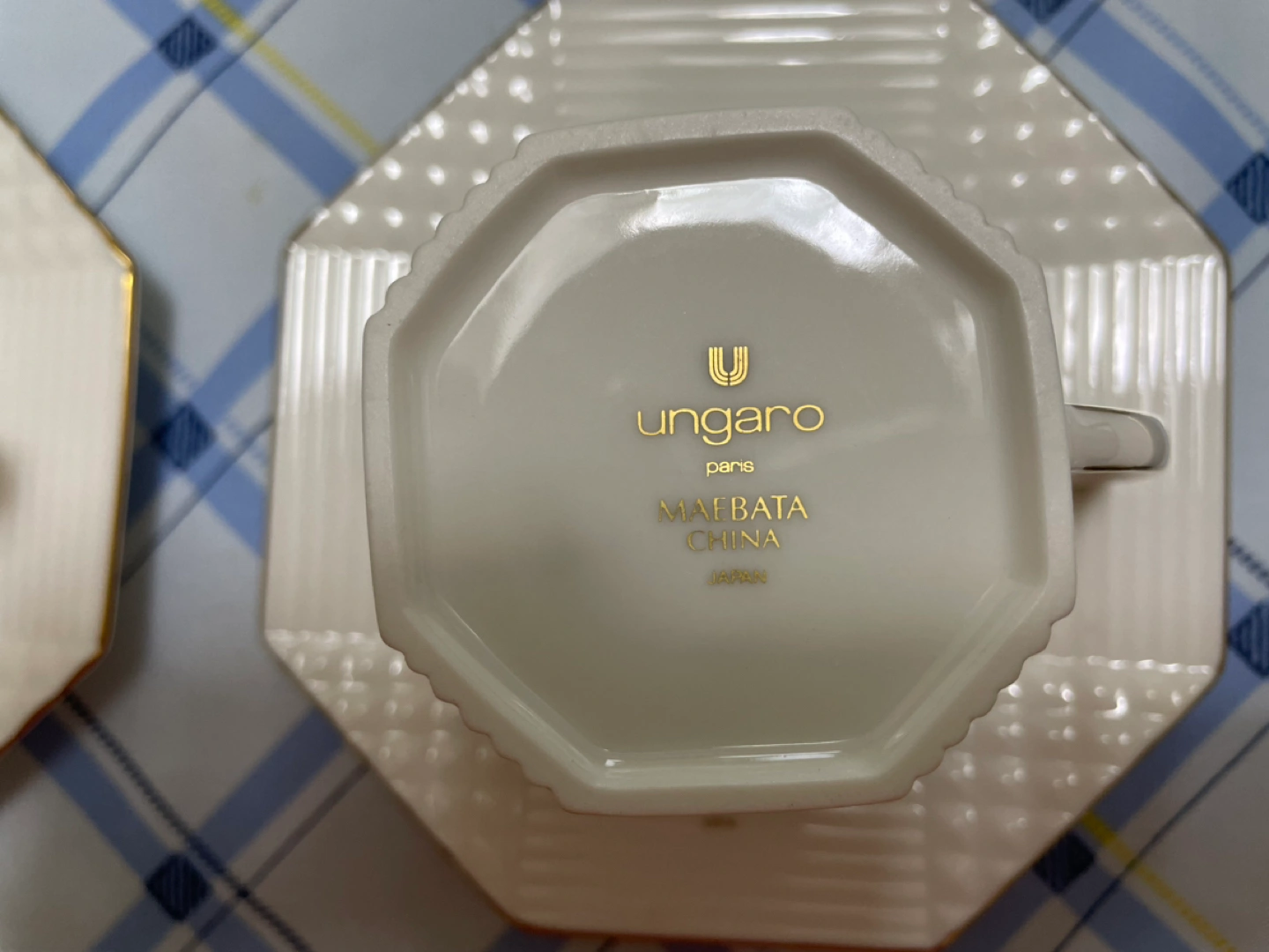 ウンガロコーヒーカップ6客(未使用)の写真3枚目