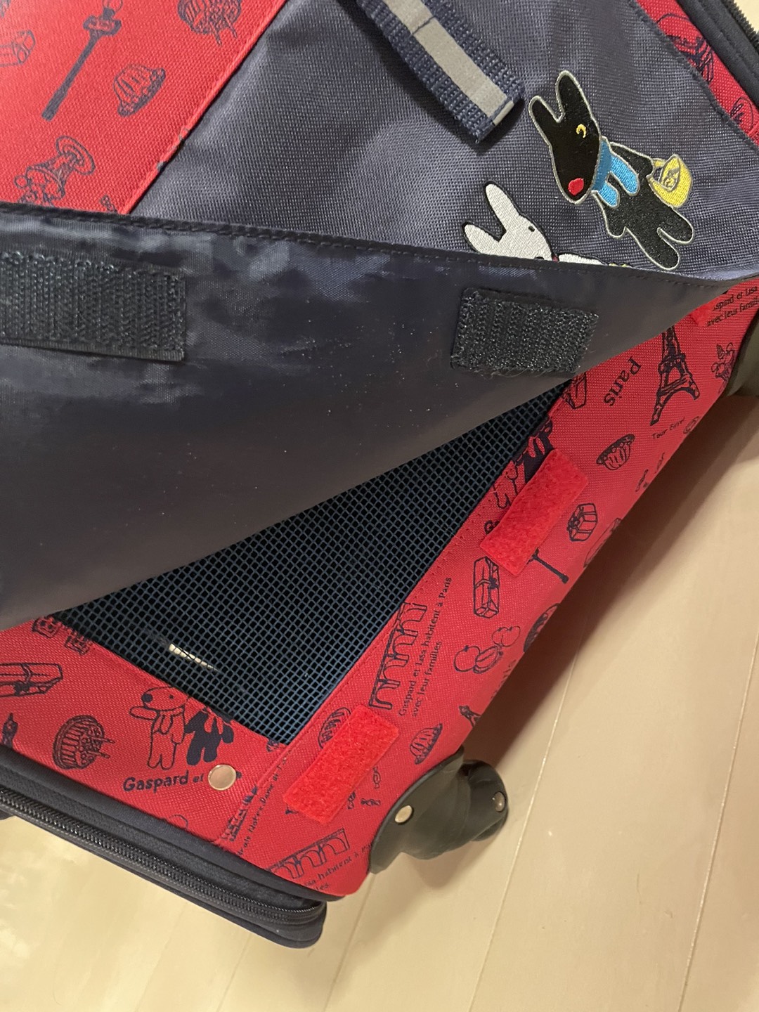 ペット用　コロコロキャリー　譲りますの写真5枚目
