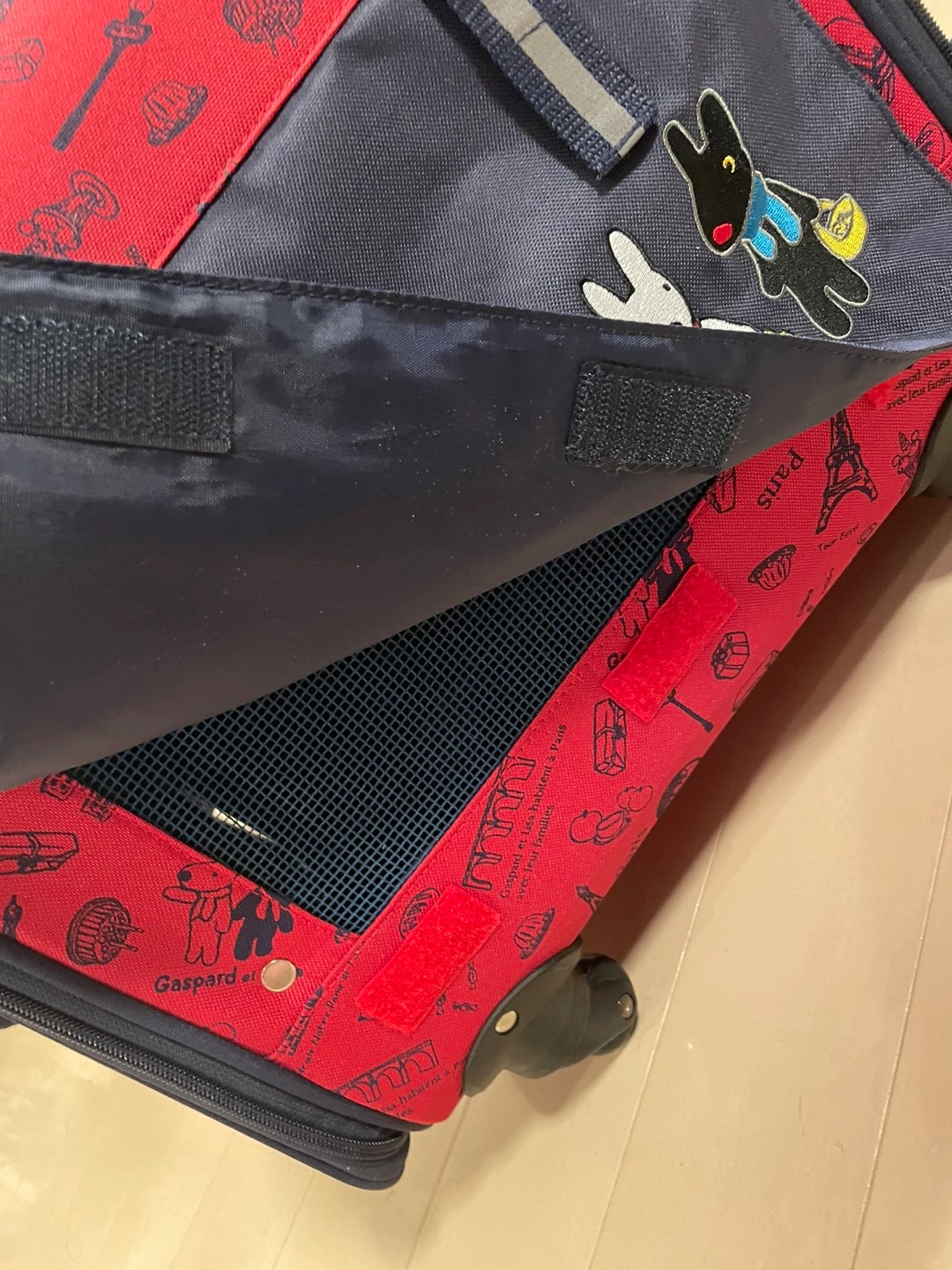 ペット用 コロコロキャリー 譲りますの写真5枚目