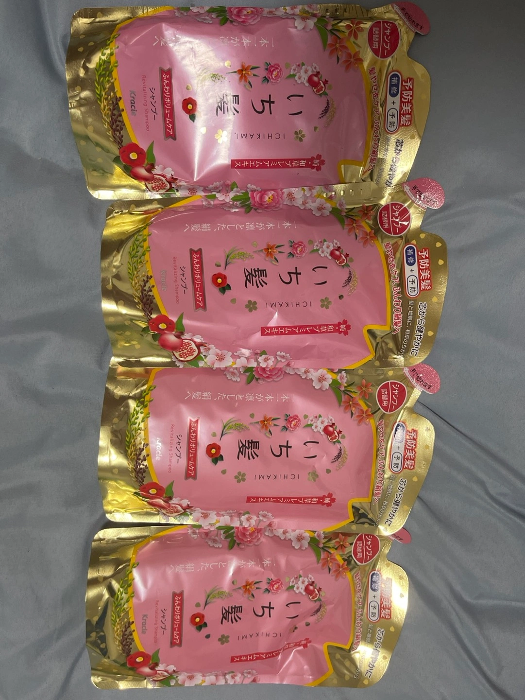 いち髪 シャンプー 4本セット