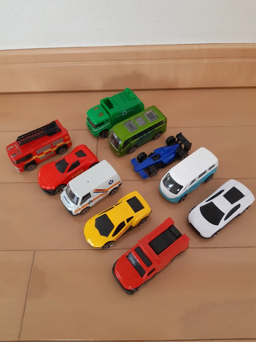 SPEEDCITY ミニカー10台の写真3枚目
