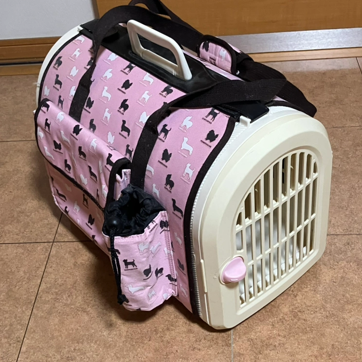 ペットキャリーバッグ