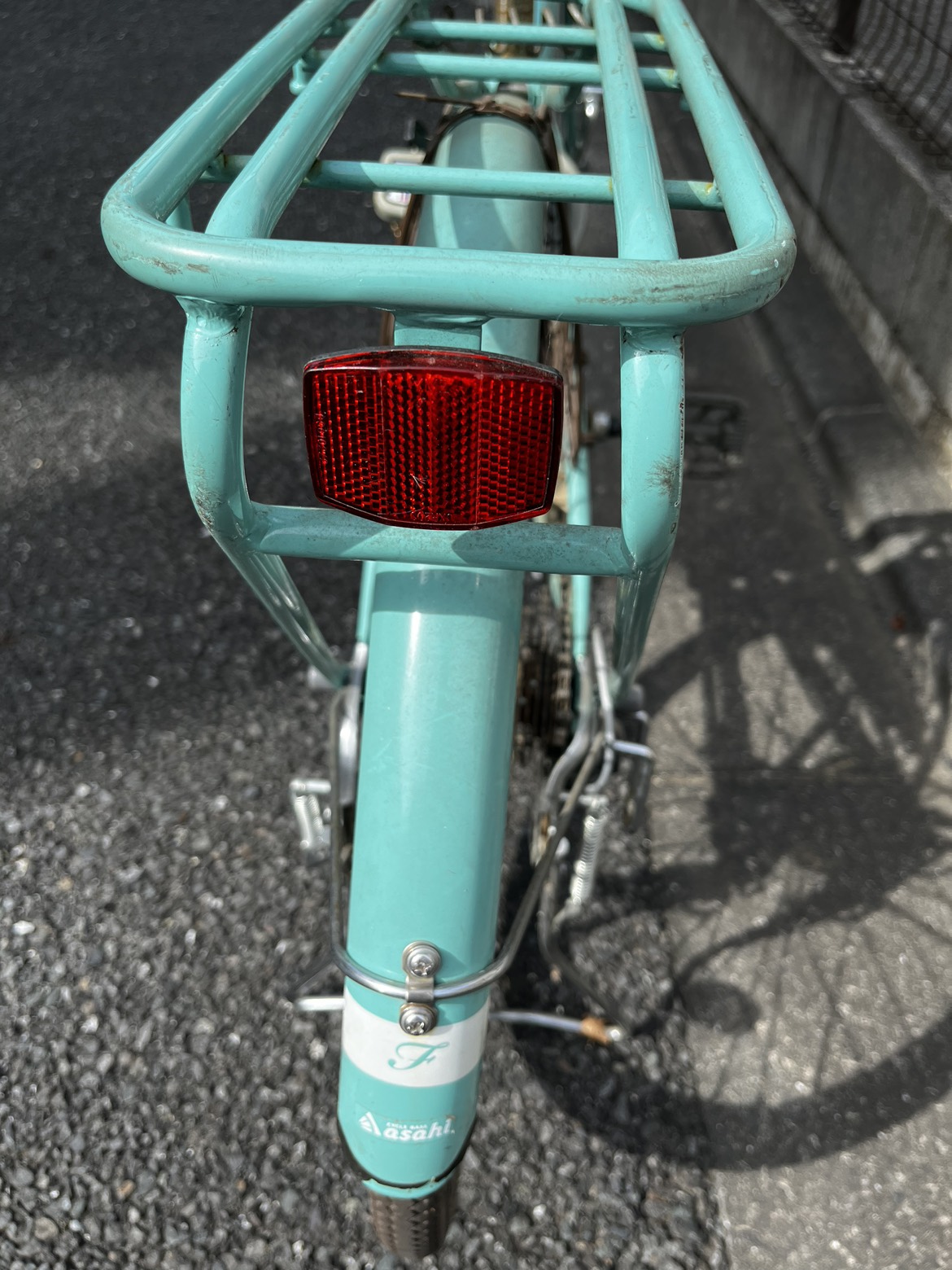 シマノ変速機付き自転車の写真5枚目